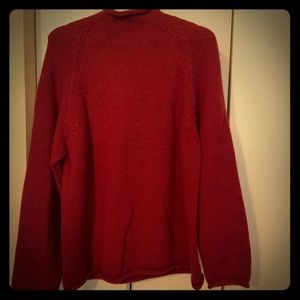 J Crew Large wool sweater.  Men’s or women’s